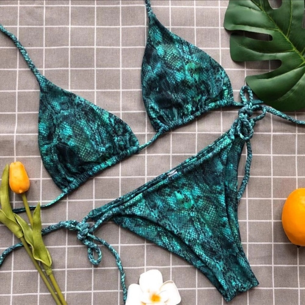 Serpentine ༄ Bikini Set - Picture 2 of 8
